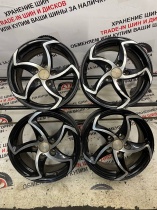 Диски литые VW R15 5*112 6,5J ET50 ЦО 57,1