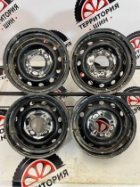 Диски штампы Нива R15 5*139,7 6J ET40 ЦО 98,5