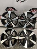 Литые Nissan R16 R16 6.5J 5*114.3 ET40 d66.1