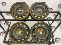 Штампы Ford ржавые R15 5x108 dia 63,3 Et 50 6J