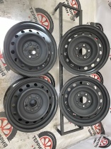 Штампы Чёрные R16 5x115 ЦО63.5