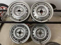 Штампы LOGAN Серые R14 4х100/60.1/ET43/J6