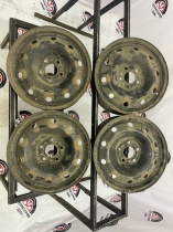 Штампы VAG Polo R16 5*114.3 6J ET42 ЦО66.1