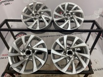 литье Серые R16 5х114,3 цо60.1 ЕТ45 6.5j