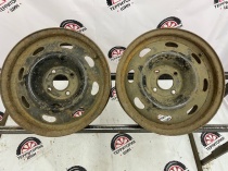 Штампы Ржавые R15 4*108 ЦО66.1 ЕТ18 5.5J