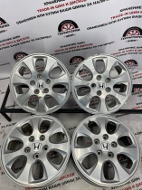 Литые Honda R16 5x114.3 ЦО61 ET55 6J