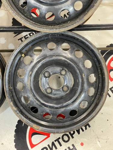 Диски штампованные ВАЗ, RenaultДиски штампованные ВАЗ, Renault R16 4*100	6J ET50 ЦО 60.1