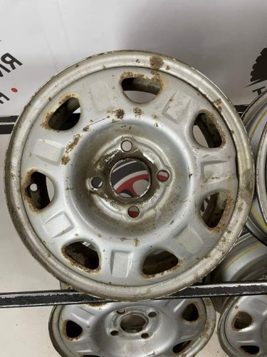 Штамп VW R13 4х100/57,1/4,5J/ET35