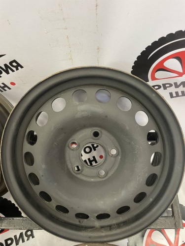 Штампы  R15 5х105 ЦО56,6 ET39 6j