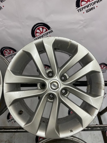 Литье Нисан Оригинал 5*114,3 ЕТ47 ЦО66,1 7J