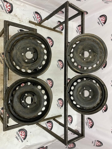 Штампы рено 15 5*114.3 ЦО 66.1 ЕТ43 6J