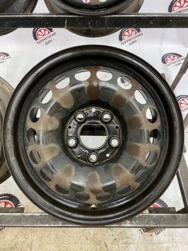 Штампы  Mercedes Benz А класс 5*112 6,5J ЕТ47 ЦО66,6 R15