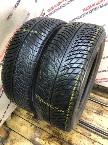 Michelin Pilot Alpin 5 R19 235/55