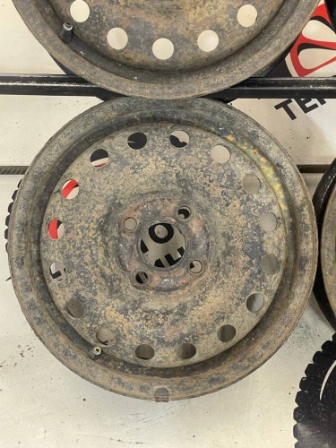 Диски штампы хендай R14 4*100	 5,5J ET38 ЦО 54,1