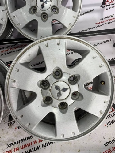 литые митсубиси  R16	6х139.7 цо67.1 7j et46
