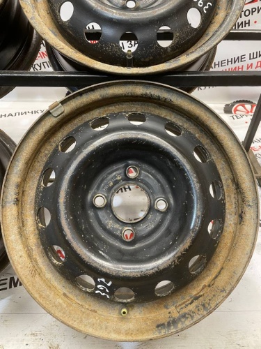 Диски штампы Нексия R14   4*100  5,5J  ET49  ЦО 56,6