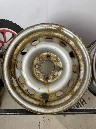 Штамп Ваз R14 4x98/58.5/ЕТ29/J5.5