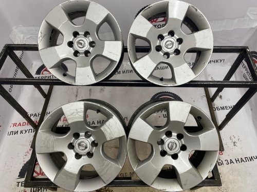 Литые нисан R16 6х114.3 66.1 7j et30