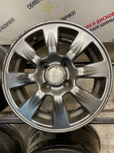 Литье акцент R13	4*100 ET 35 5,5J ЦО 67,1