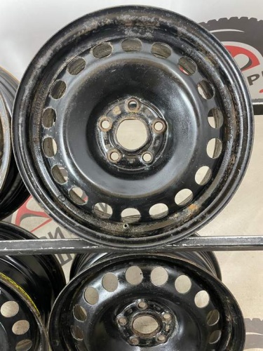 Штамп GM Шевроле/Опель R15 5x105/56,6/ET38/J6