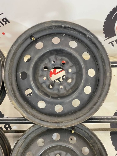 Диски штампы ВАЗ R 14 4*98 5,5J ET35 ЦО 58,6