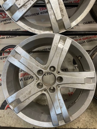Литьё Replay R17	  5*112   7.5J	ET 47.5	ЦО 66.6