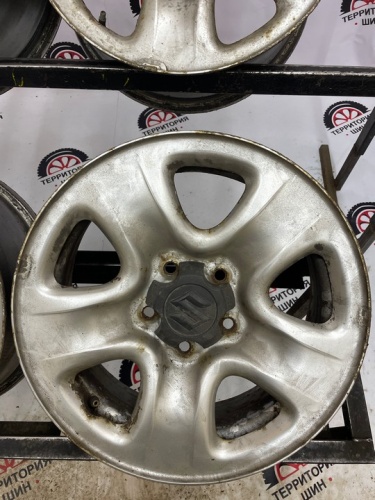 Штампы R16 5*114,3 цо 60,1  ЕТ45 6J