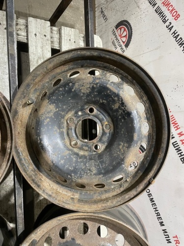 Диски штампованные R16 5x114.3