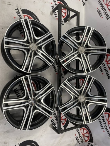 Литые  R16 5x112 ЦО67 ET38 6.5J