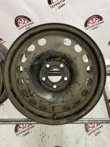 Штамп Citroen/Pejo R16 5*110 ЦО65,1 37 6,5J