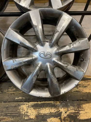Литье Инфинитти,ниссан ОРИГИНАЛ R18  8J  5*114,3	  ET47  66,6