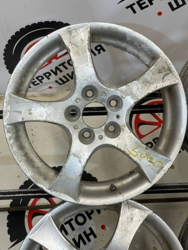 Литье VAG R16 5*108 ЦО65,1 ЕТ48 7J