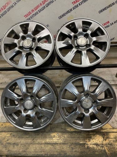 Литье акцент R13	4*100 ET 35 5,5J ЦО 67,1