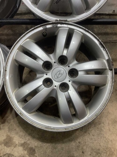 Литые Hynudai Tucson   R16 5х114.3 ЦО67.1 6.5J ET46