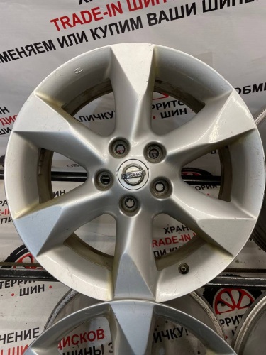 Диски литые Nissan R17	5*114,3	7J ET47 ЦО 66.1