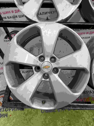 Литые ЩЕВРОЛЕТ R17 5*105 цо56.6 ет42 6.5J