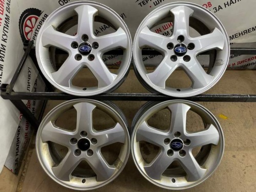 Литьё Subaru R16 5x100 СТ56,1