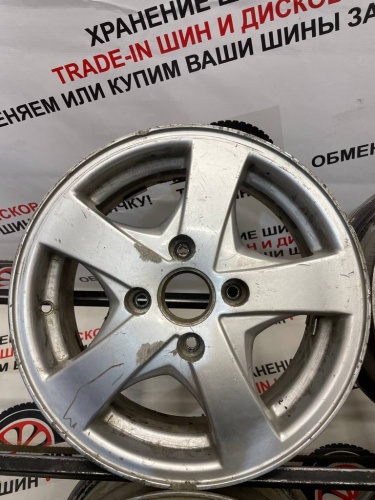 Диски литые R15	4*114,3	6J  ET46  ЦО 56,6