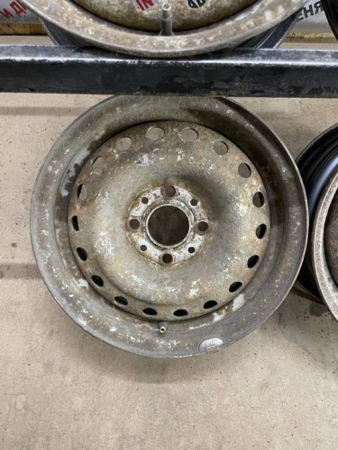 Штампы ВАЗ Ржавые R13 4X98 CT58,6 ET35