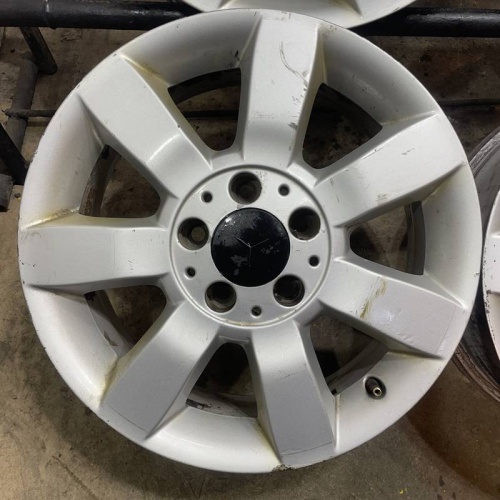 Литые диски мерседес R16	5Х112 ЦО66,6 6j ET46