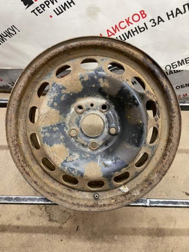 Штамп VAG Orig. R16 5X112 СТ57,1 ET50