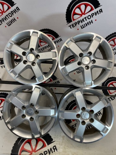 Диски литые FORD R15 5*108 6J ET 52,5 ЦО 63,3