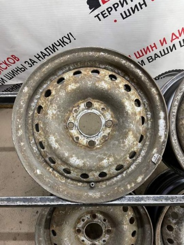 Штампы ВАЗ Ржавые R13 4X98 CT58,6 ET35