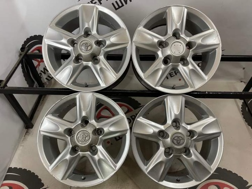 Литые LandCruser R17 5x150/110m/ET60/J8