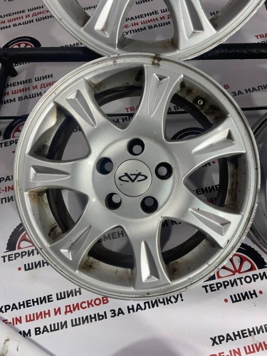 Литые Cherry  R16	5X114.3 цо60.1 ET33 6.5J