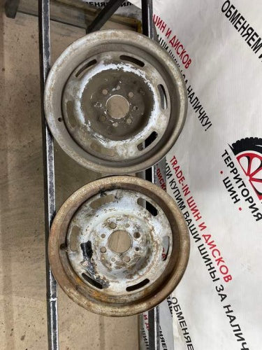 Штампы ВАЗ R13 4X98  СТ58,6/ET35/J5