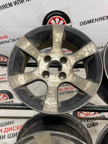 Диски литые ВАЗ R13	4*98 5.5J ЕТ40 ЦО 58.1