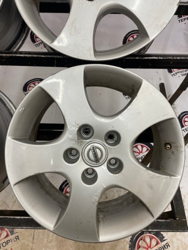 Литье Ниссан R16 5*114.3 ЦО56.1 ET40 6.5J