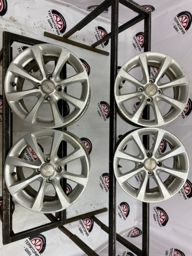 Литье ВАЗ 4*98 ЦО 58.6 ЕТ35 5j R14