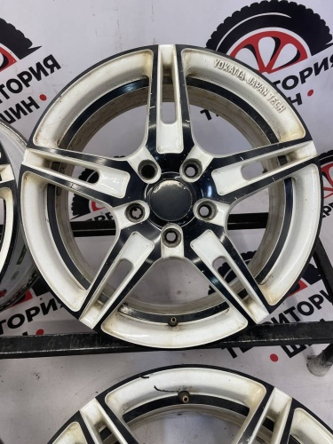 Литые R15	5х114,3 ЦО64.1 6J ET50